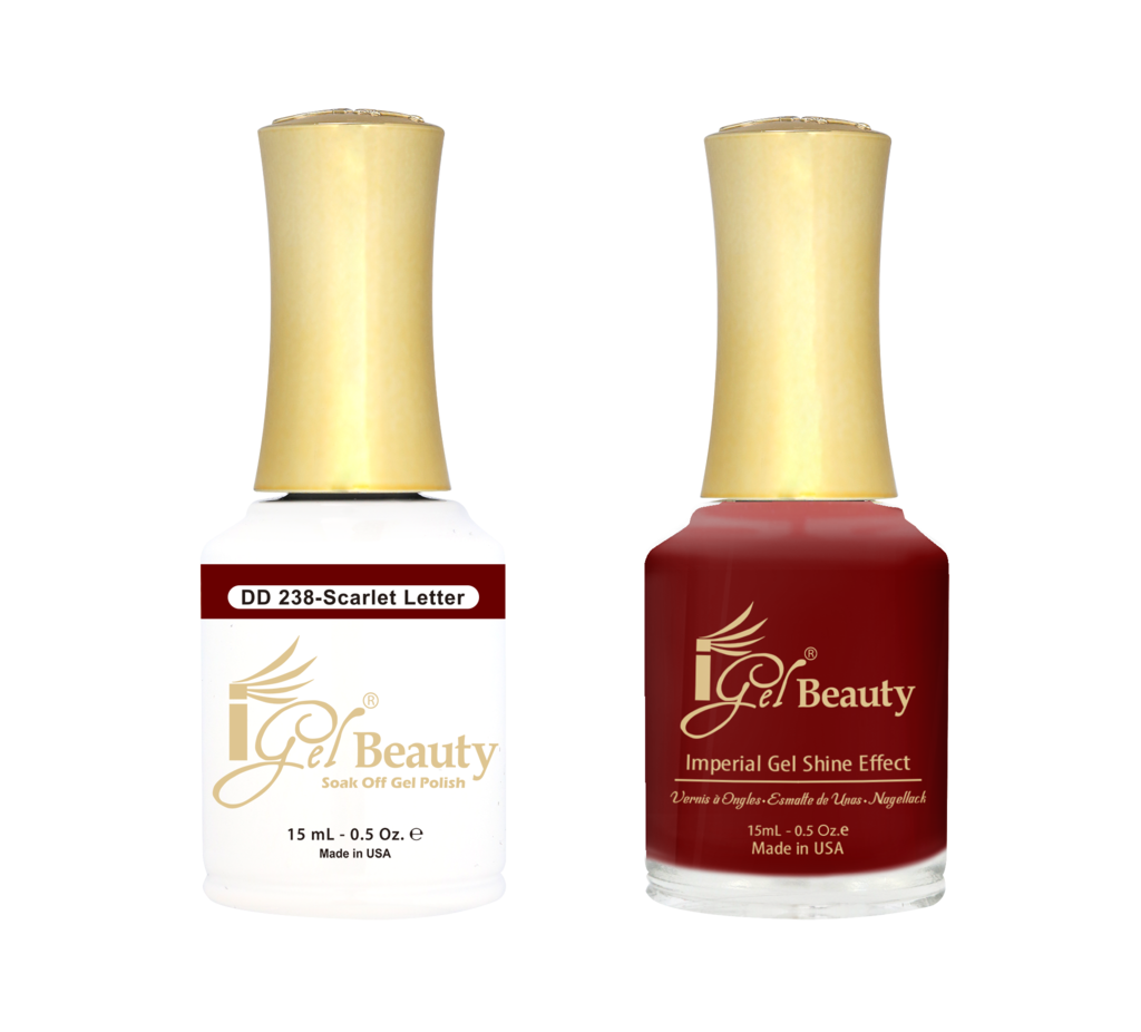 iGel Dip & Dap Match – 238 Scarlet Letter