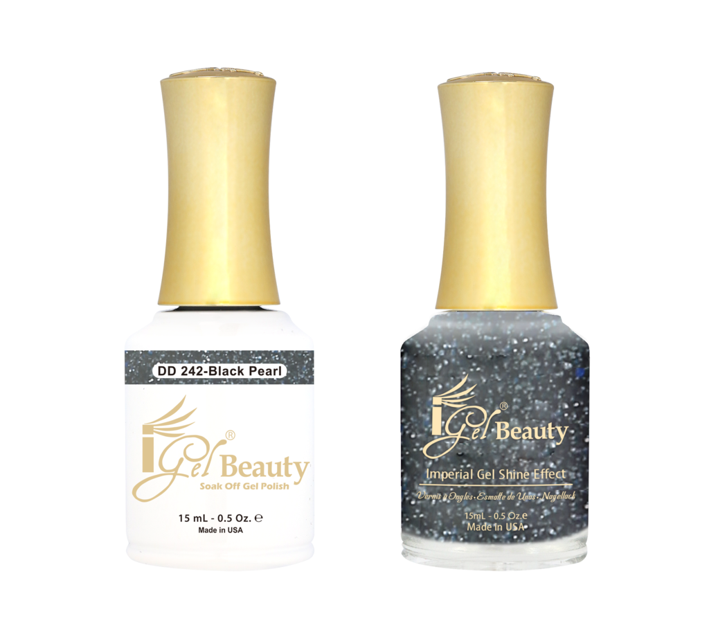 iGel Dip & Dap Match – 242 Black Pearl