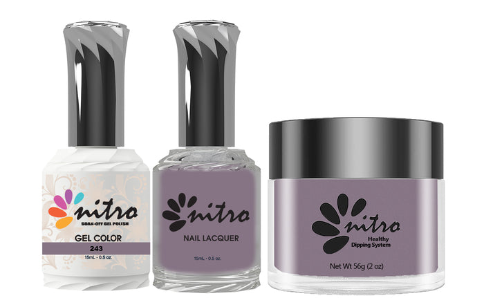 Nitro 3in1 Matching Trio - 243