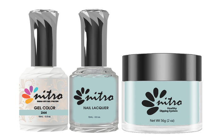 Nitro 3in1 Matching Trio - 244