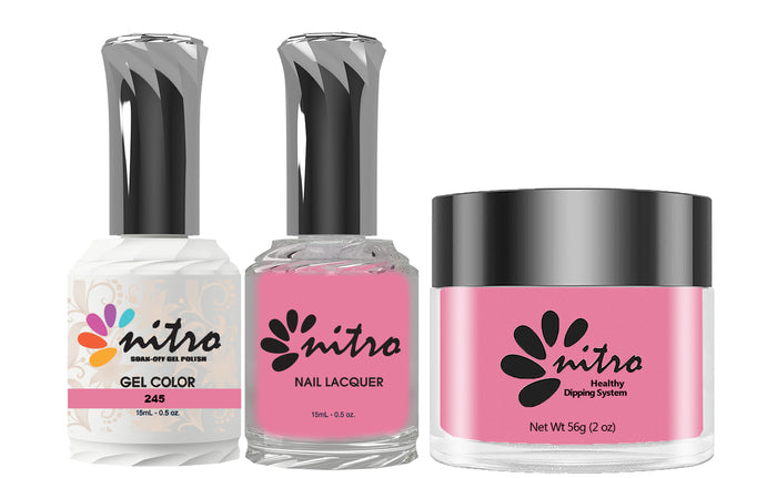 Nitro 3in1 Matching Trio - 245