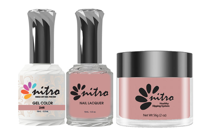 Nitro 3in1 Matching Trio - 246