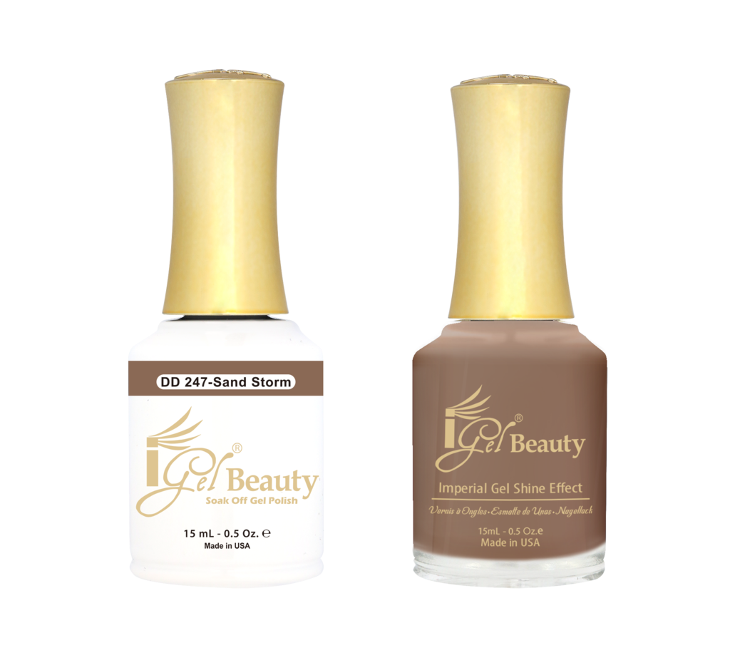 iGel Dip & Dap Match – 247 Sand Storm