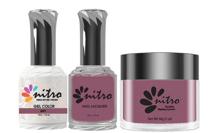 Nitro 3in1 Matching Trio - 247