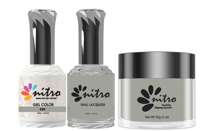 Nitro 3in1 Matching Trio - 250