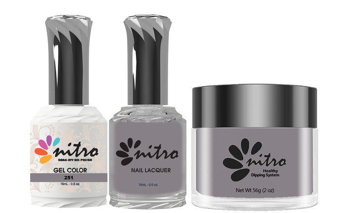 Nitro 3in1 Matching Trio - 251