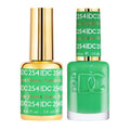 DND DC Duo Gel & Lacquer - 254 Forest Green