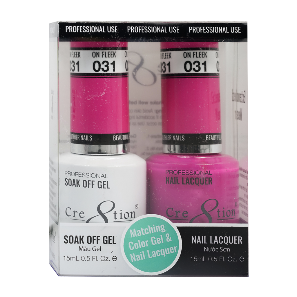 Cre8tion Gel & Lacquer – 31 Paradise and You