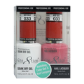 Cre8tion Gel & Lacquer – 33 Red Sole