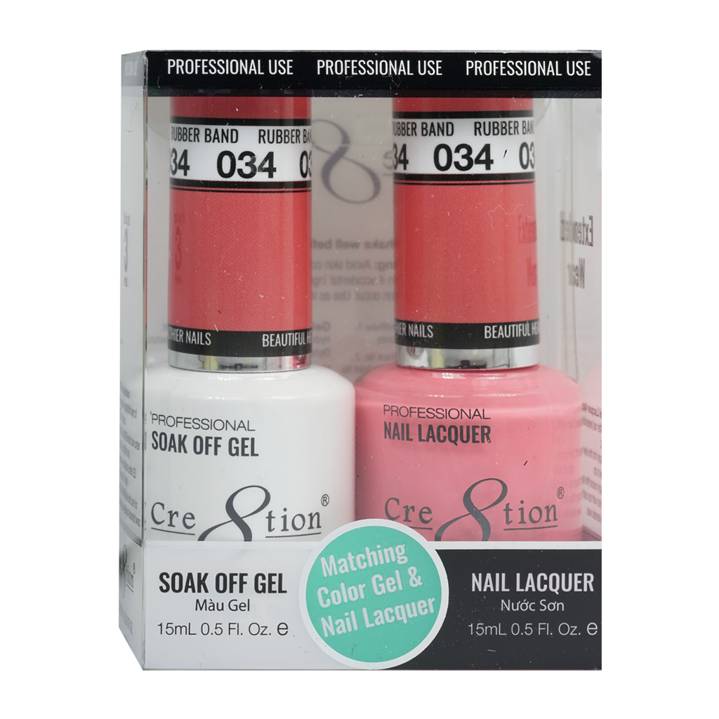 Cre8tion Gel & Lacquer – 34 Sweet Marmalade