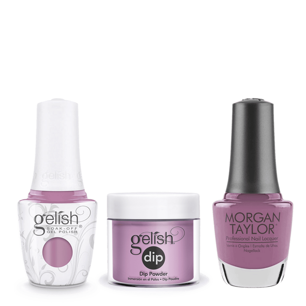 Gelish 3in1 Matching Trio – 340 Merci Bouquet