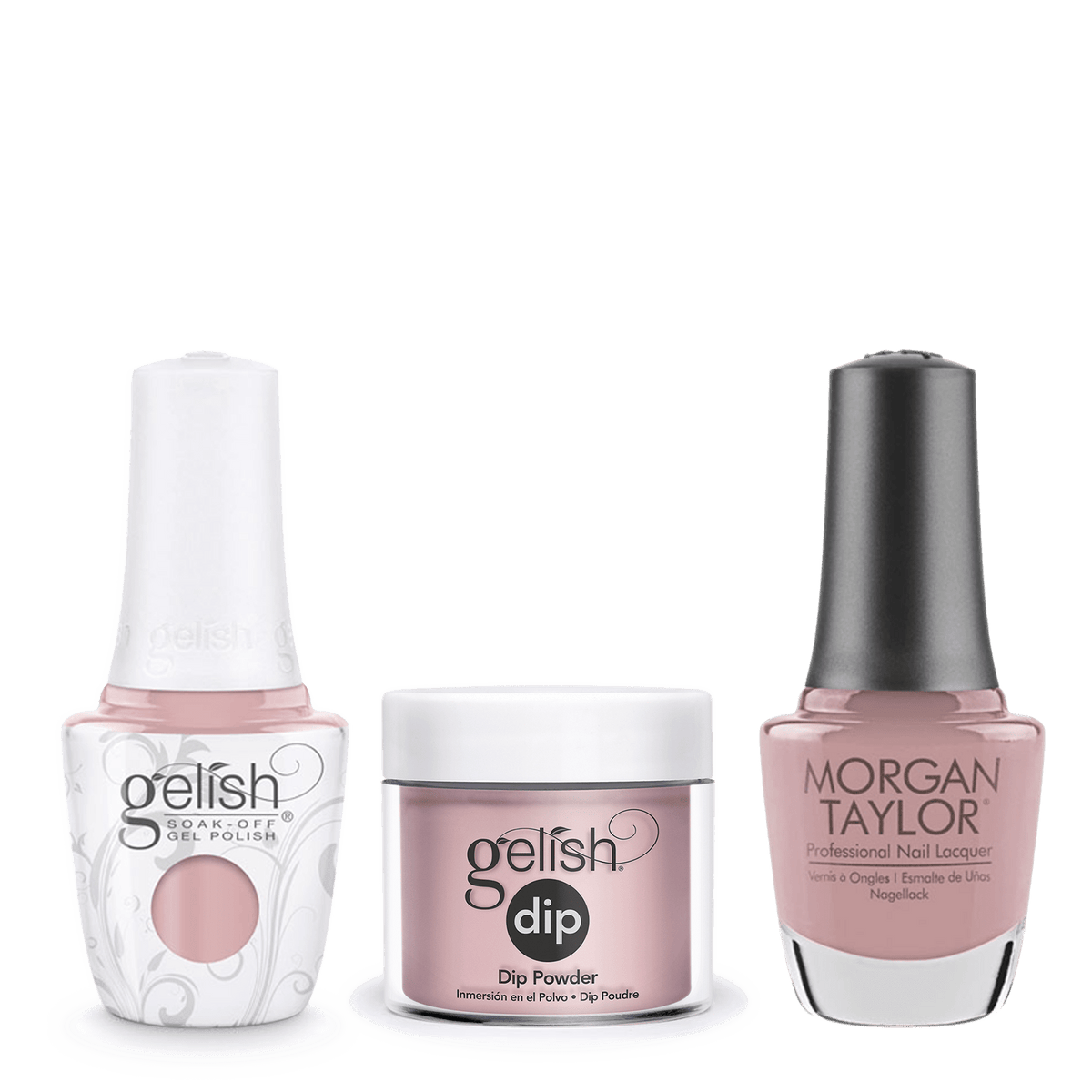 Gelish 3in1 Matching Trio – 341 Gardenia My Heart