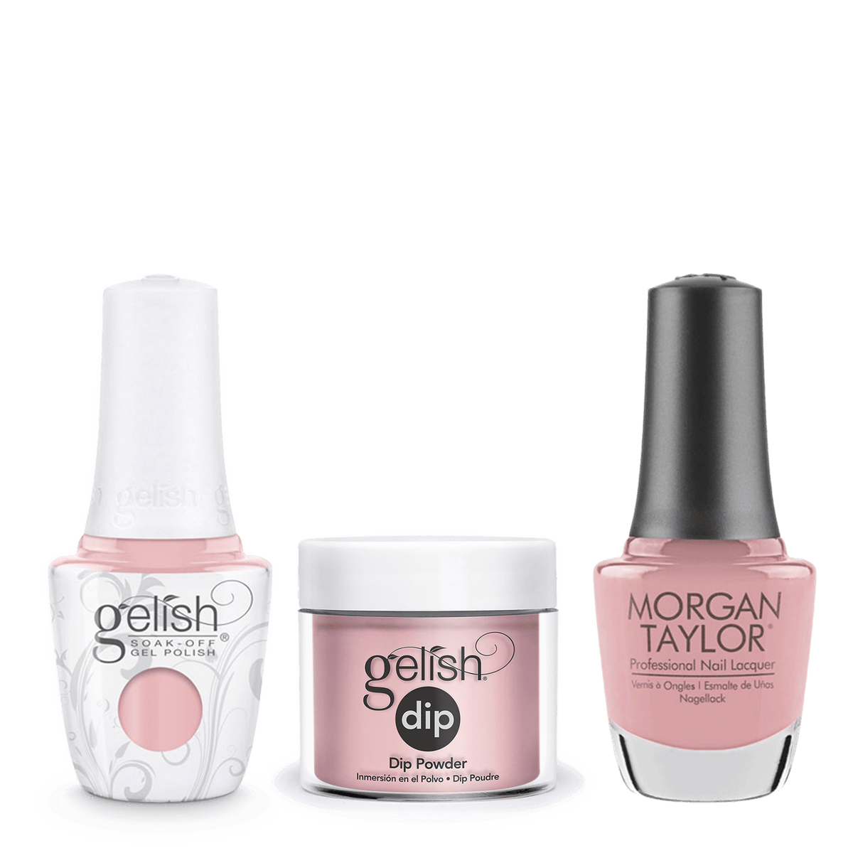 Gelish 3in1 Matching Trio – 342 I Feel Flower-Ful