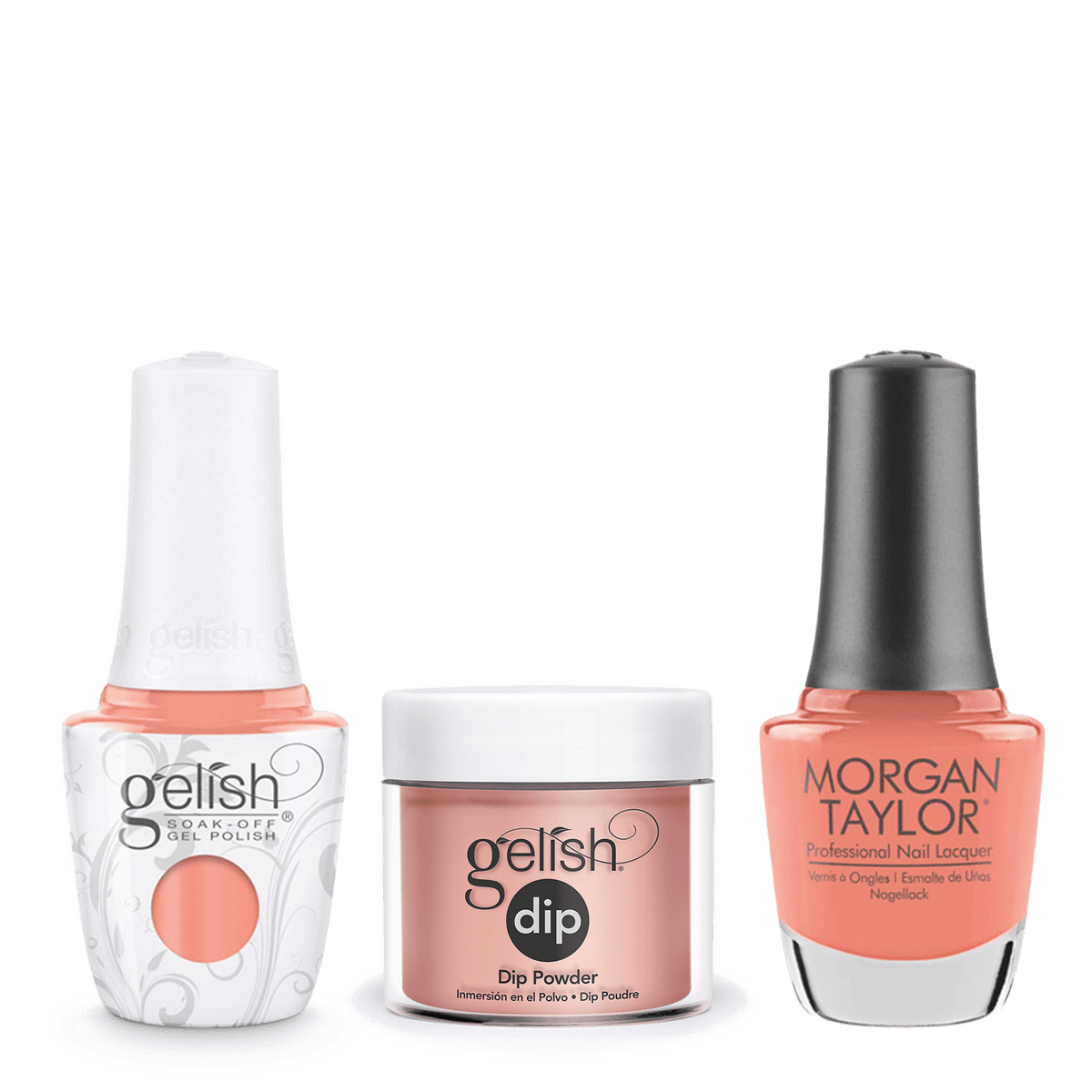 Gelish 3in1 Matching Trio – 343 Young, Wild & Free-Sia