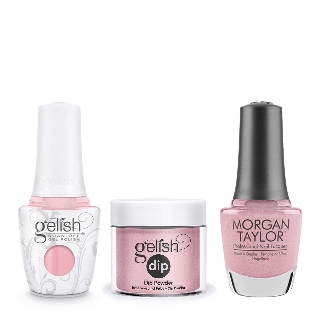 Gelish 3in1 Matching Trio – 344 Follow The Petals