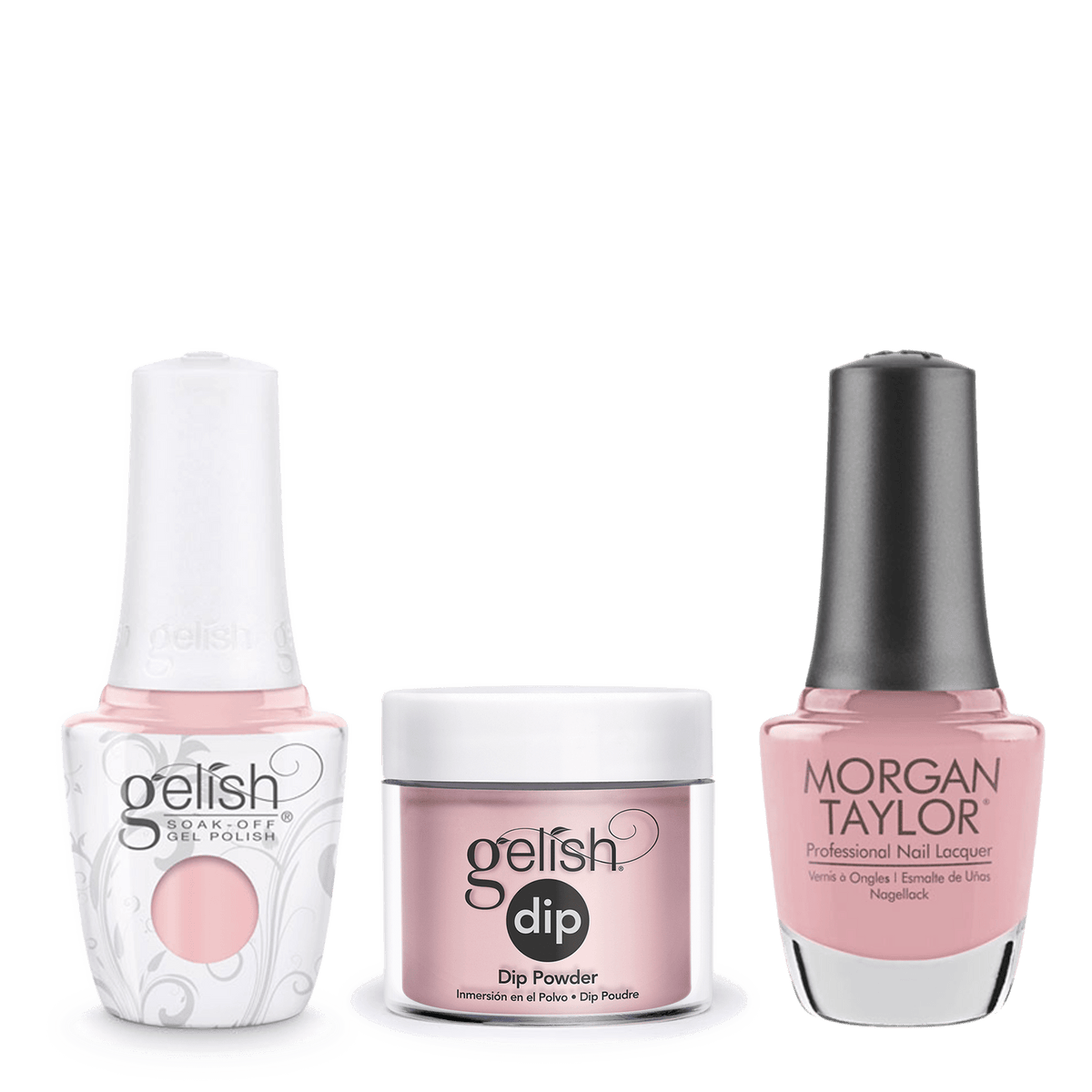 Gelish 3in1 Matching Trio – 345 Strike A Posie