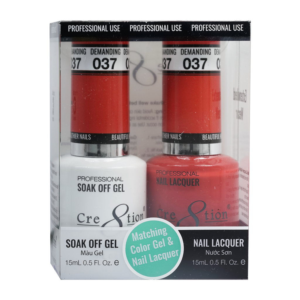 Cre8tion Gel & Lacquer – 37 Scorpio