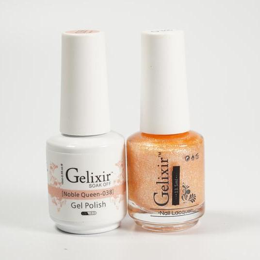 GELIXIR Duo Gel & Matching Polish - Noble Queen GL038