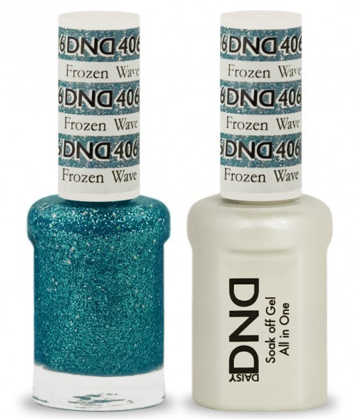 DND Gel & Lacquer – 406 Frozen Wave