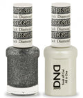 DND Gel & Lacquer – 407 Black Diamond Star