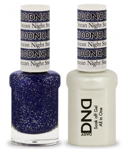DND Gel & Lacquer – 410 Ocean Night Star