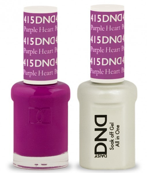 DND Gel & Lacquer – 415 Purple Heart