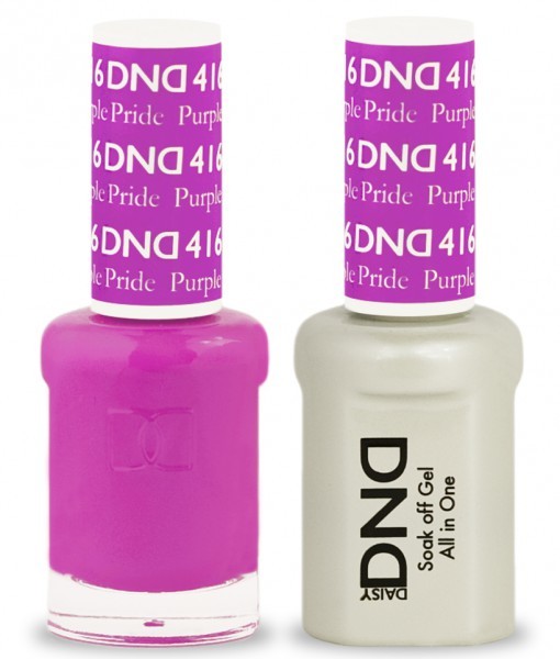 DND Gel & Lacquer – 416 Purple Pride