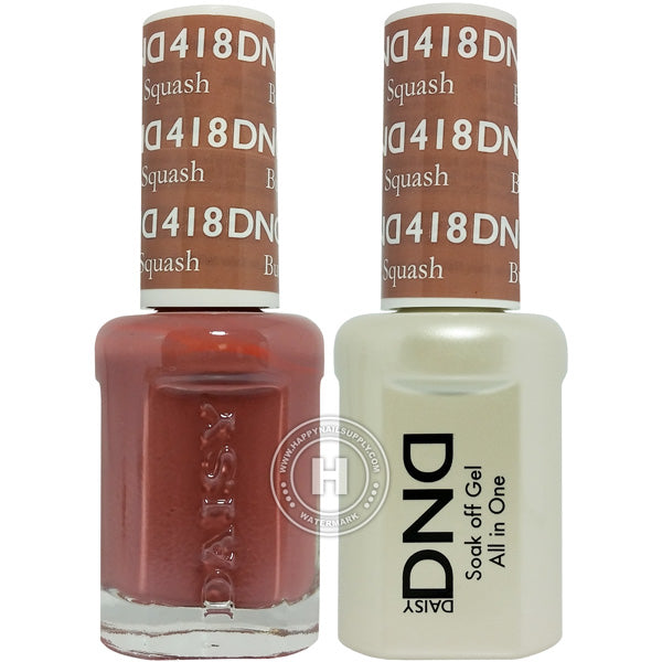 DND Gel & Lacquer – 418 Butternut Squash