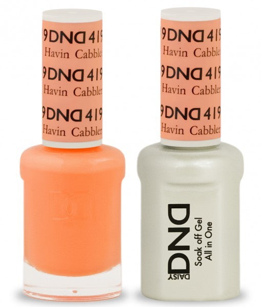 DND Gel & Lacquer – 419 Havin Cabbler