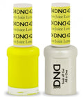 DND Gel & Lacquer – 424 Lemon Juice