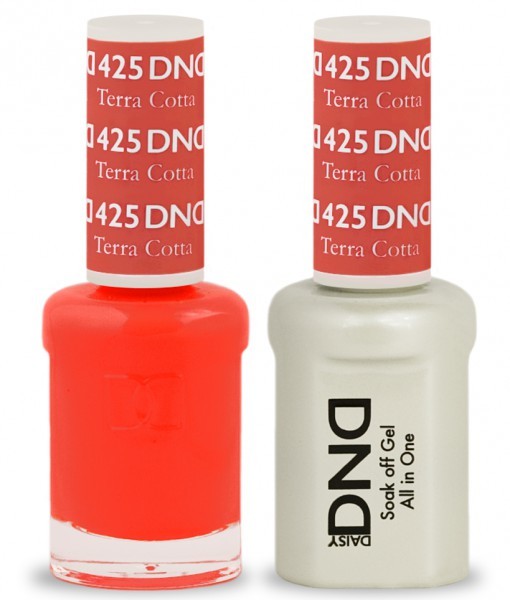 DND Gel & Lacquer – 425 Terra Cotta