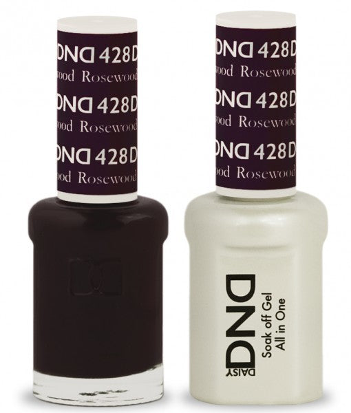 DND Gel & Lacquer – 428 Rosewood