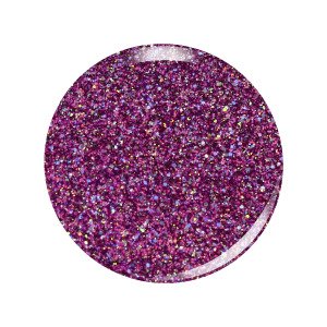 Kiara Sky Dip Powder D430 - Purple Spark