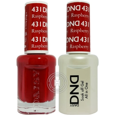DND Gel & Lacquer – 431 Raspberry