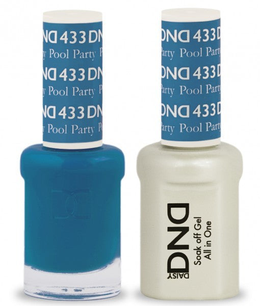 DND Gel & Lacquer – 433 Pool Party
