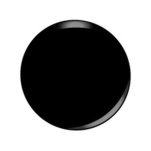 Kiara Sky Dip Powder D435 - Black To Black