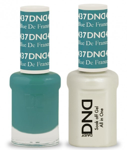 DND Gel & Lacquer – 437 Blue De France
