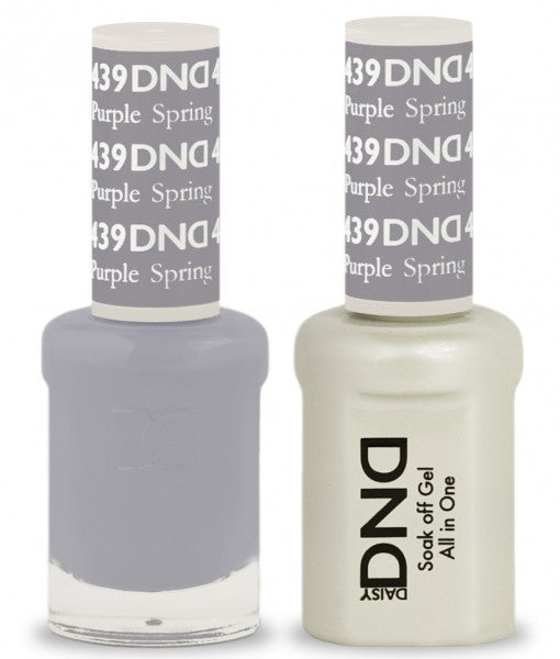 DND Gel & Lacquer – 439 Purple Spring