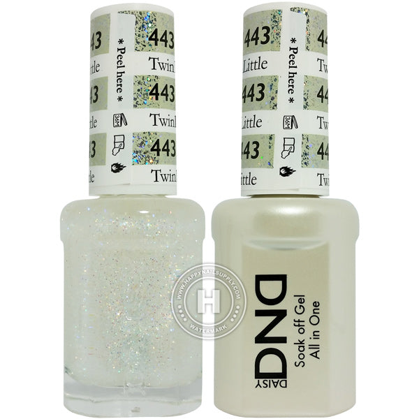 DND Gel & Lacquer – 443 Twinkle Little Star