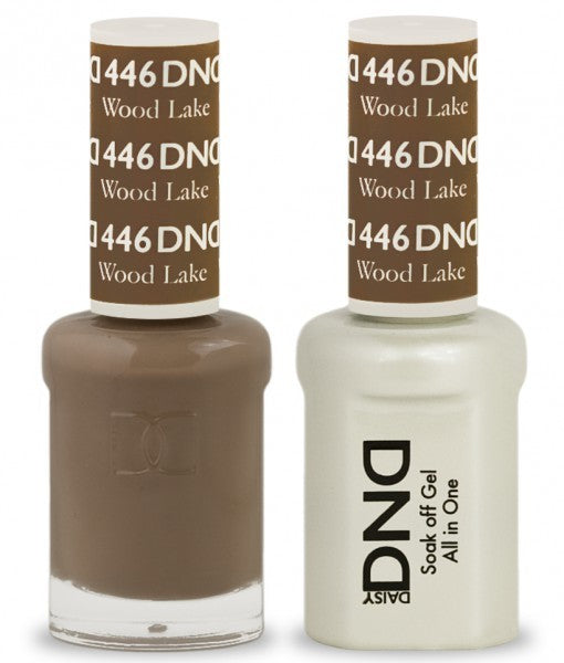 DND Gel & Lacquer – 446 Wood Lake