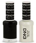 DND Gel & Lacquer – 447 Black Licorice