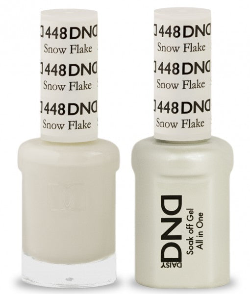DND Gel & Lacquer – 448 Snow Flake