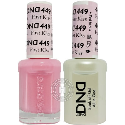 DND Gel & Lacquer – 449 First Kiss