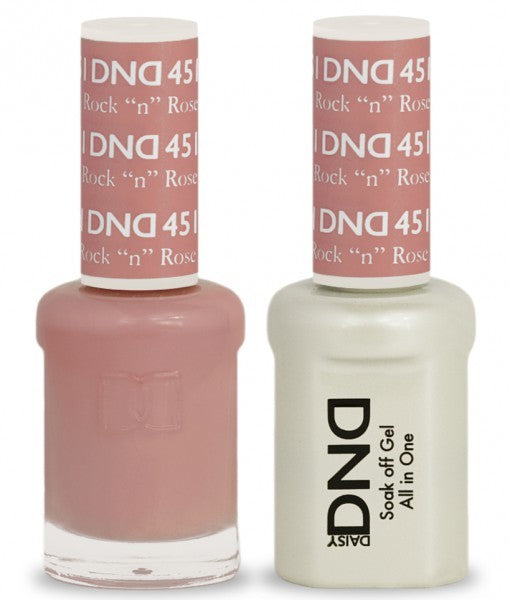 DND Gel & Lacquer – 451 Rock N Rose