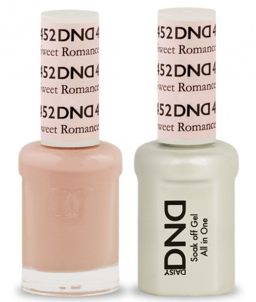 DND Gel & Lacquer – 452 Sweet Romance