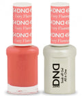 DND Gel & Lacquer – 454 Fiery Flamingo