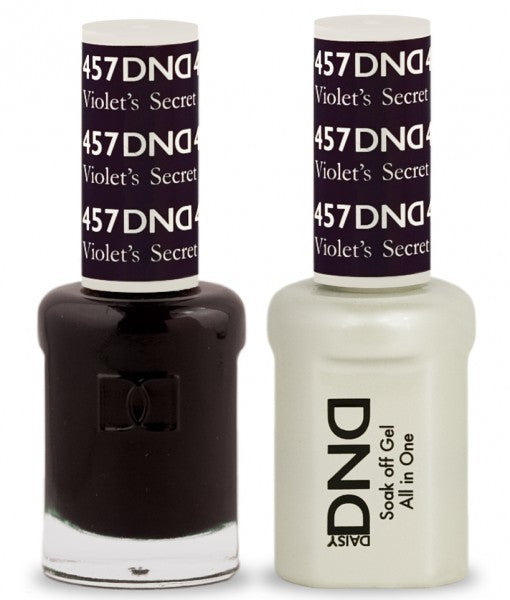 DND Gel & Lacquer – 457 Violet's Secret