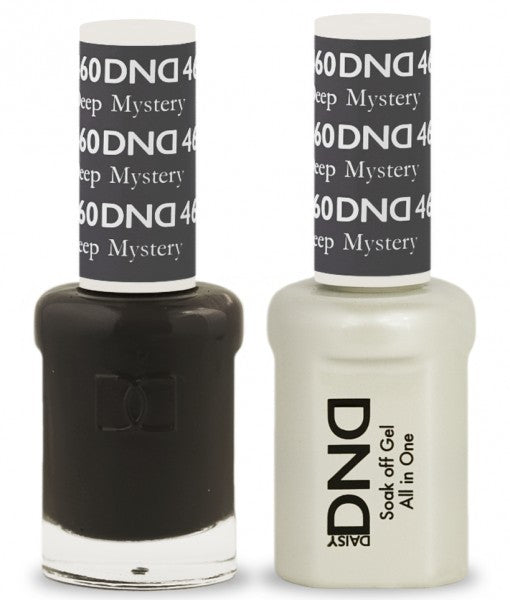 DND Gel & Lacquer – 460 Deep Mystery