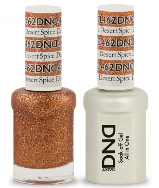 DND Gel & Lacquer – 462 Desert Spice