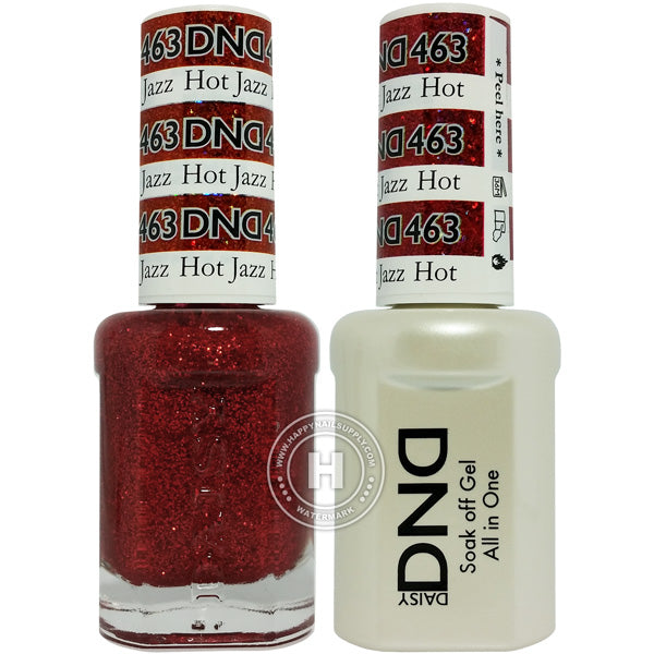 DND Gel & Lacquer – 463 Hot Jazz